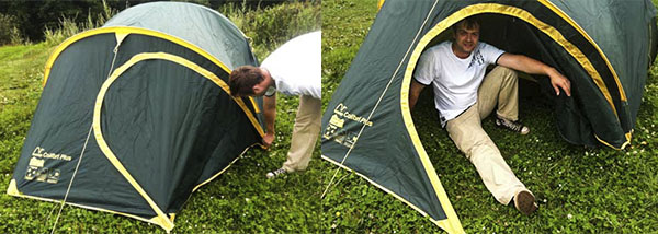 Конструкция палатки Tramp Colibri plus
